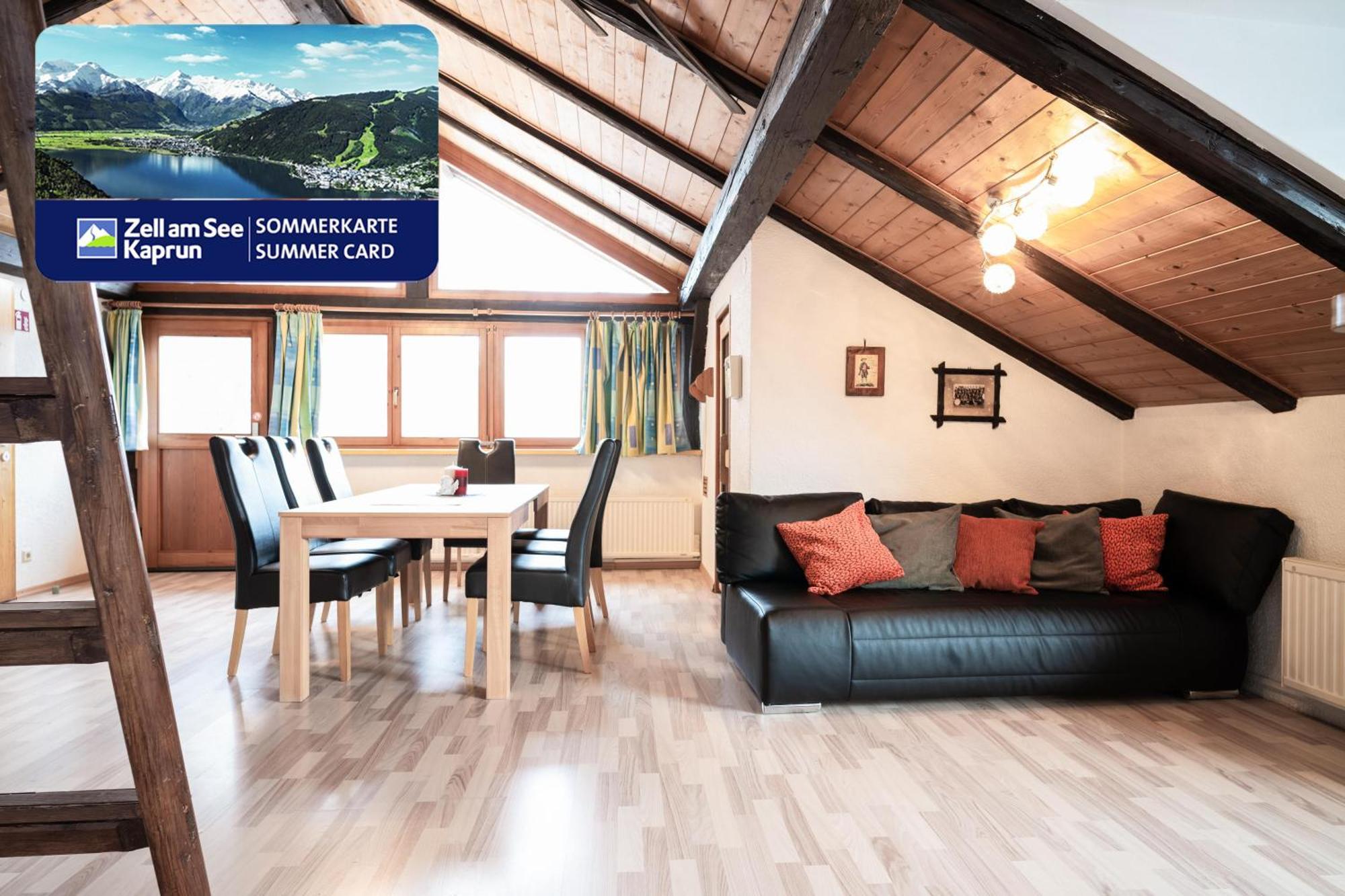 Lake View Lodges By We Rent, Summercard Included Zell am See Zewnętrze zdjęcie