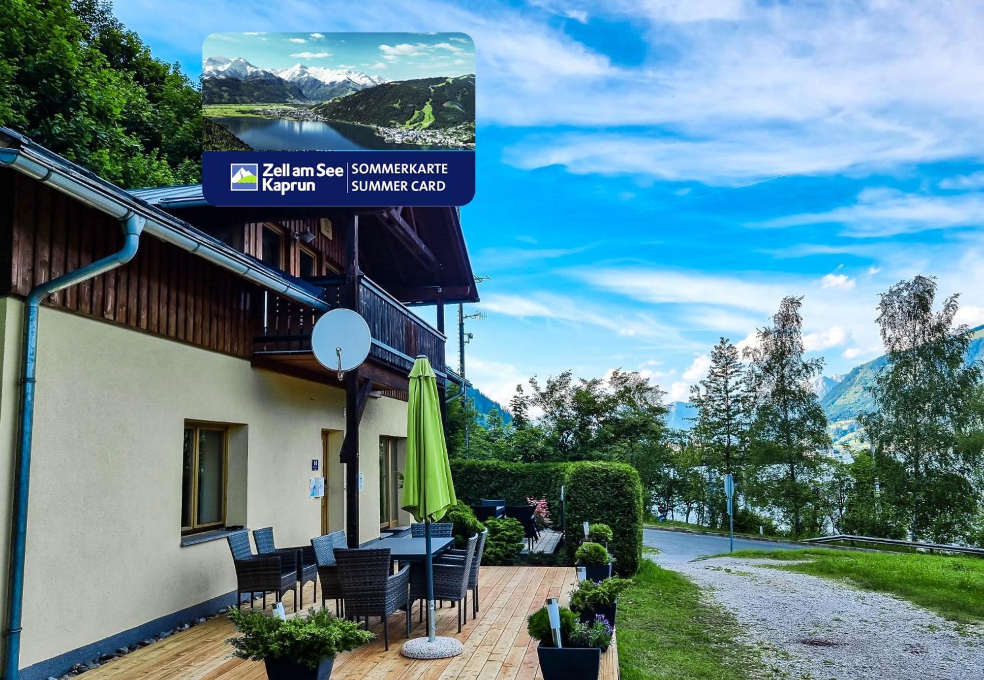 Lake View Lodges By We Rent, Summercard Included Zell am See Zewnętrze zdjęcie